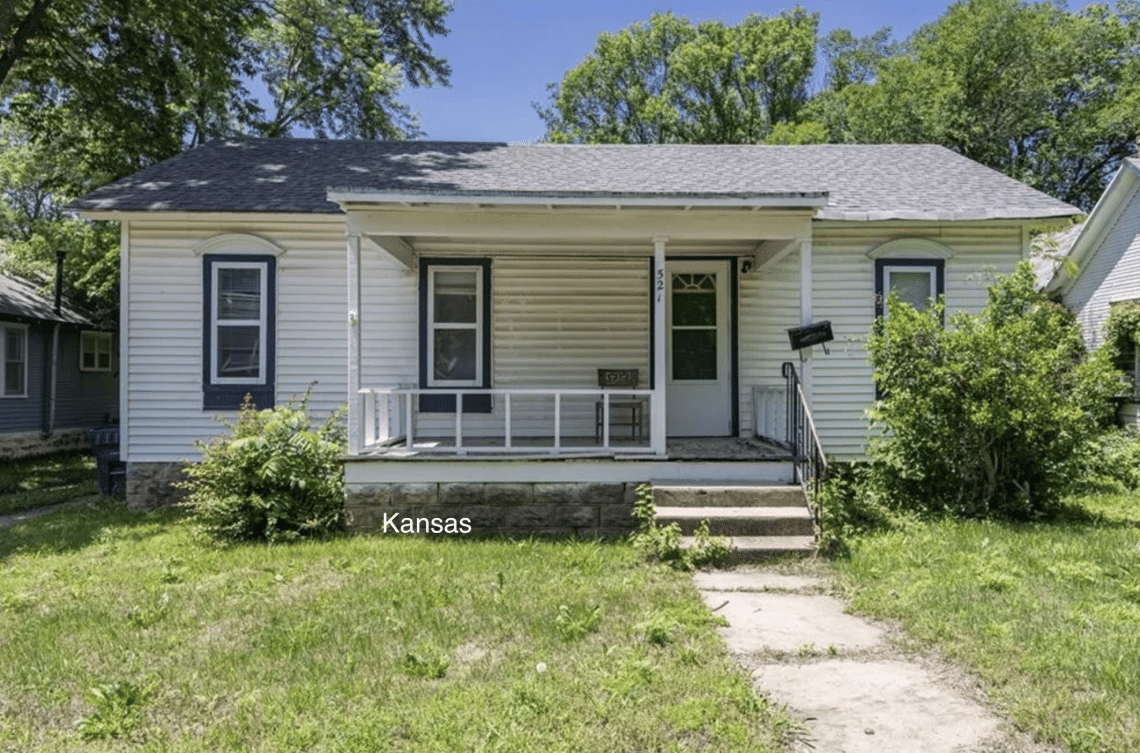 affordable Kansas home